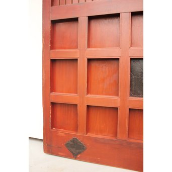 升格子紅蔵戸　W590 