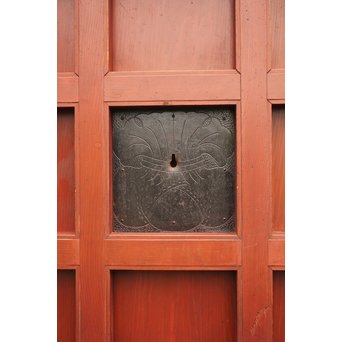 升格子紅蔵戸　W590 