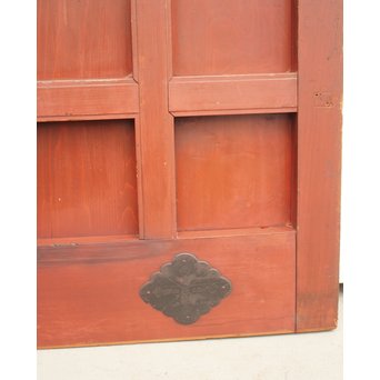 升格子紅蔵戸　W590 