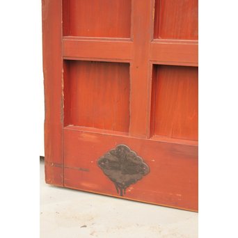 升格子紅蔵戸　W590 