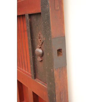 升格子紅蔵戸　W590 