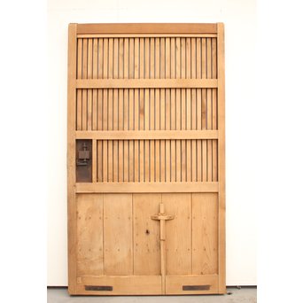 升格子紅蔵戸　W590 