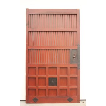 升格子紅蔵戸　W590