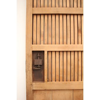 升格子紅蔵戸　W590 