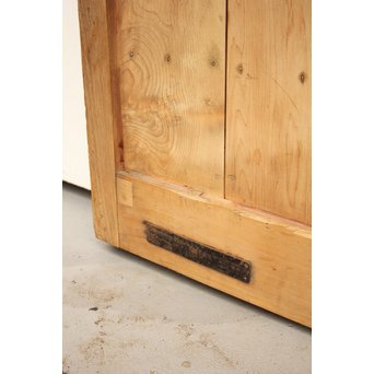 升格子紅蔵戸　W590 