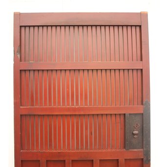 升格子紅蔵戸　W590 