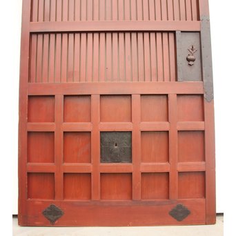 升格子紅蔵戸　W590 