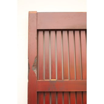 升格子紅蔵戸　W590 