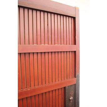 升格子紅蔵戸　W590 