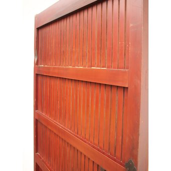 升格子紅蔵戸　W590 