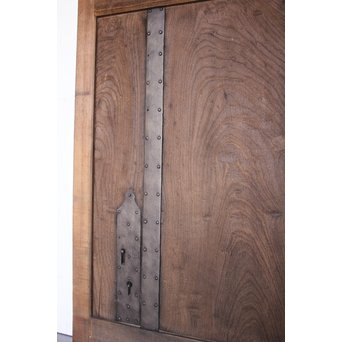 ハイサイズ総欅格子蔵戸　W593 