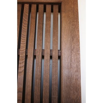 ハイサイズ総欅格子蔵戸　W593 