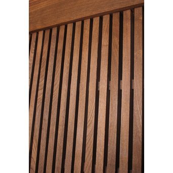 ハイサイズ総欅格子蔵戸　W593 