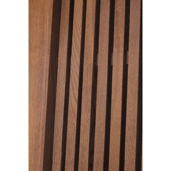 ハイサイズ総欅格子蔵戸　W593 