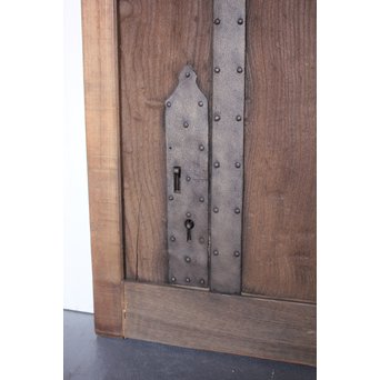 ハイサイズ総欅格子蔵戸　W593 