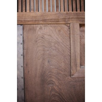 ハイサイズ総欅格子蔵戸　W593 