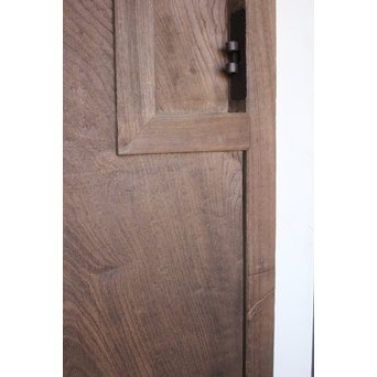 ハイサイズ総欅格子蔵戸　W593 