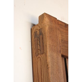 ハイサイズ総欅格子蔵戸　W593 