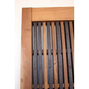 ハイサイズ総欅格子蔵戸　W593 