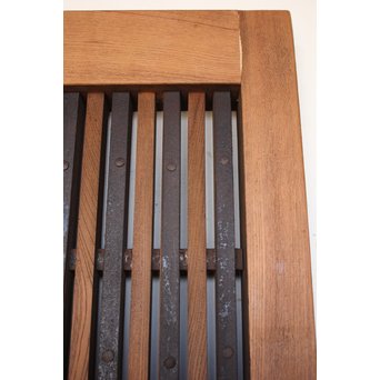 ハイサイズ総欅格子蔵戸　W593 