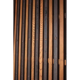 ハイサイズ総欅格子蔵戸　W593 