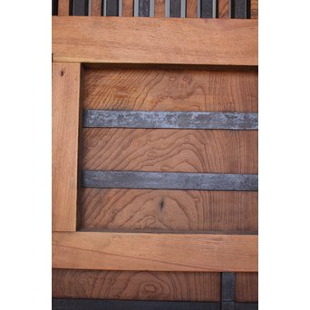 ハイサイズ総欅格子蔵戸　W593 