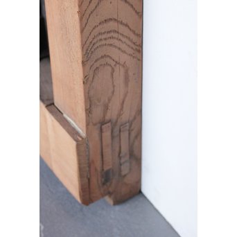 ハイサイズ総欅格子蔵戸　W593 