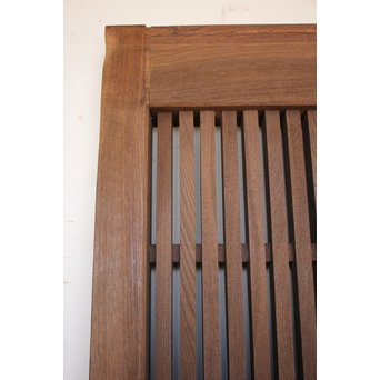 ハイサイズ総欅格子蔵戸　W593 