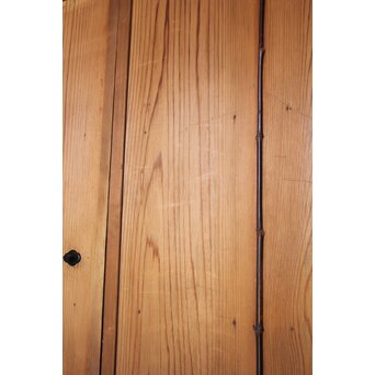 葉ガラスの一対雪隠戸 2枚1組　GD1117YD 