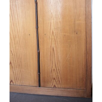 葉ガラスの一対雪隠戸 2枚1組　GD1117YD 