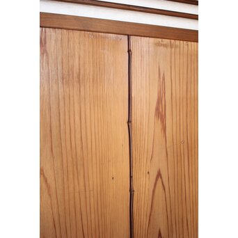 葉ガラスの一対雪隠戸 2枚1組　GD1117YD 