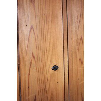 葉ガラスの一対雪隠戸 2枚1組　GD1117YD 