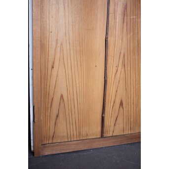 葉ガラスの一対雪隠戸 2枚1組　GD1117YD 