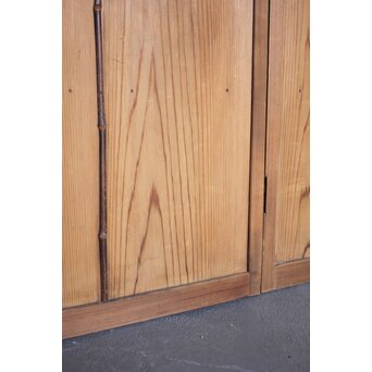 葉ガラスの一対雪隠戸 2枚1組　GD1117YD 