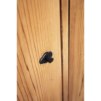 葉ガラスの一対雪隠戸 2枚1組　GD1117YD 