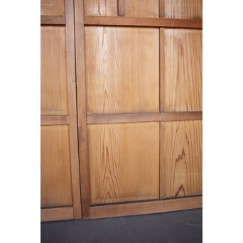 葉ガラスの一対雪隠戸 2枚1組　GD1117YD 