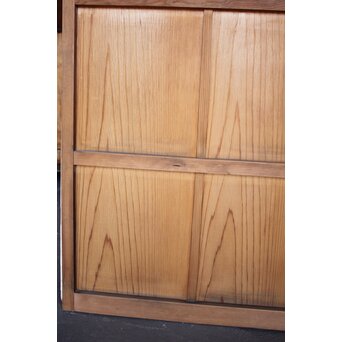 葉ガラスの一対雪隠戸 2枚1組　GD1117YD 