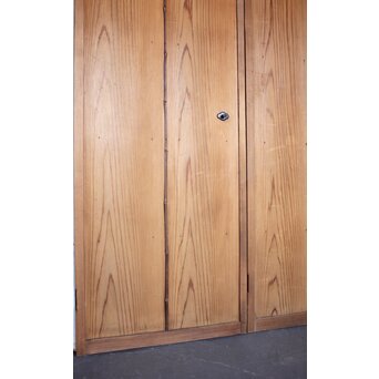 葉ガラスの一対雪隠戸 2枚1組　GD1117YD 