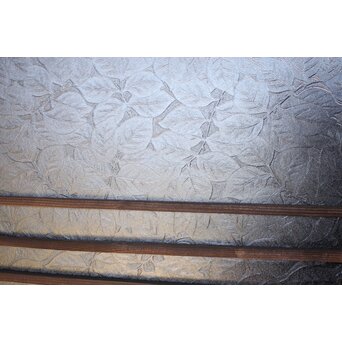 葉ガラスの一対雪隠戸 2枚1組　GD1117YD 