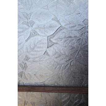 葉ガラスの一対雪隠戸 2枚1組　GD1117YD 