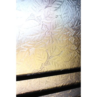 葉ガラスの一対雪隠戸 2枚1組　GD1117YD 