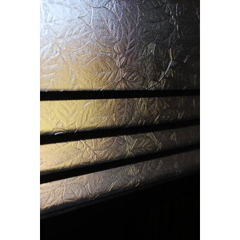 葉ガラスの一対雪隠戸 2枚1組　GD1117YD 