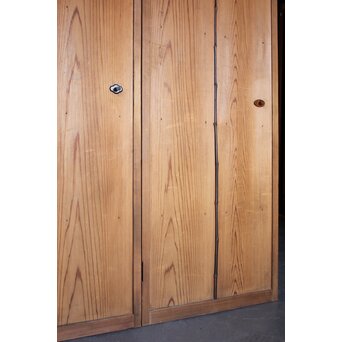 葉ガラスの一対雪隠戸 2枚1組　GD1117YD 