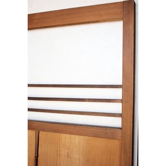 葉ガラスの一対雪隠戸 2枚1組　GD1117YD 