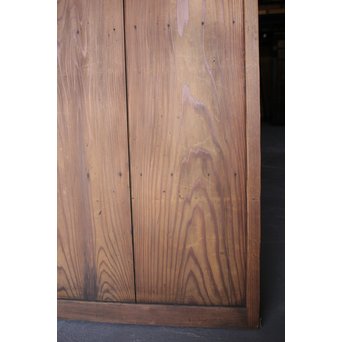 プレスガラスの一対雪隠戸 2枚1組　GD1118YD 