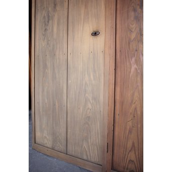 プレスガラスの一対雪隠戸 2枚1組　GD1118YD 