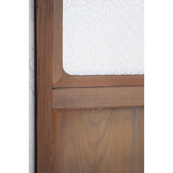 プレスガラスの一対雪隠戸 2枚1組　GD1118YD 