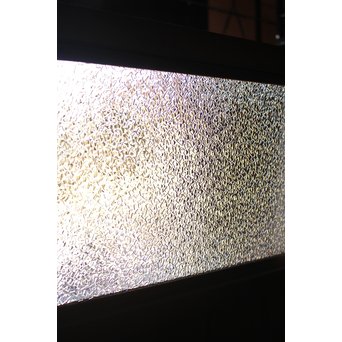 プレスガラスの一対雪隠戸 2枚1組　GD1118YD 