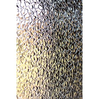 プレスガラスの一対雪隠戸 2枚1組　GD1118YD 