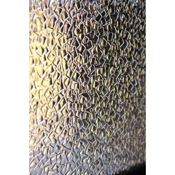 プレスガラスの一対雪隠戸 2枚1組　GD1118YD 